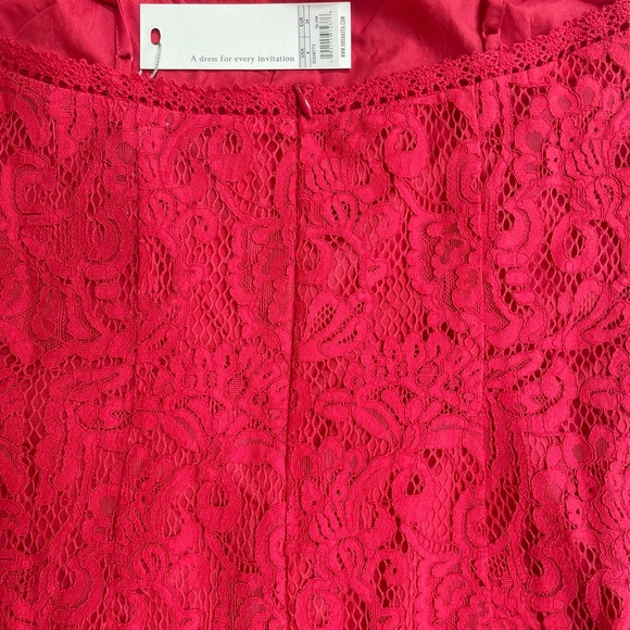 BB Dakota RSVP | Rylee Lace Slip Dress Size 4 - Picture 10 of 14